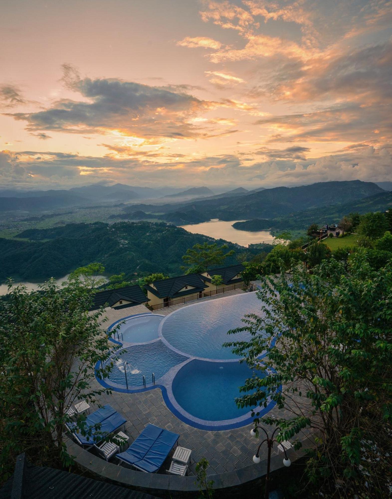 Rupakot Resort Pokhara Exterior photo