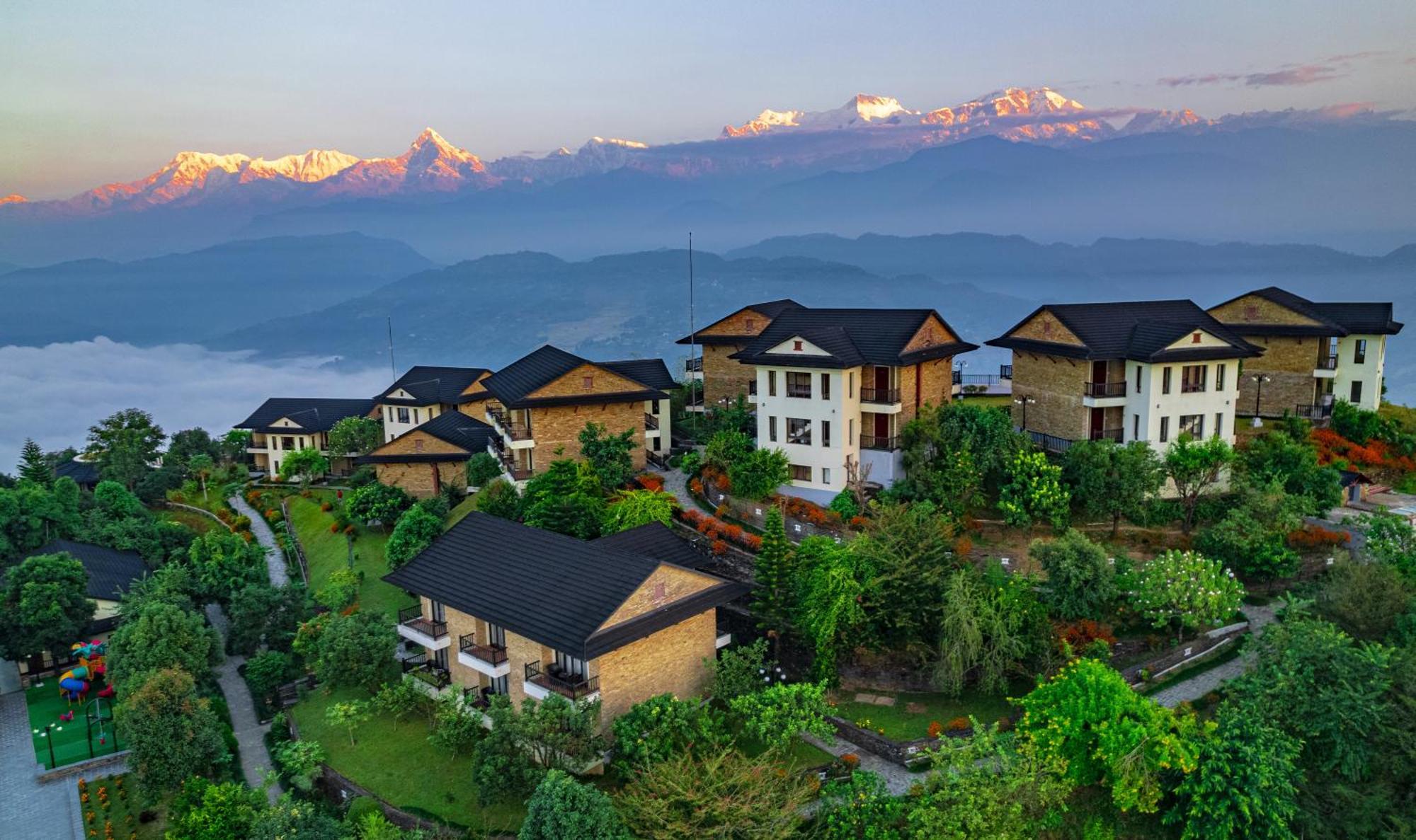 Rupakot Resort Pokhara Exterior photo