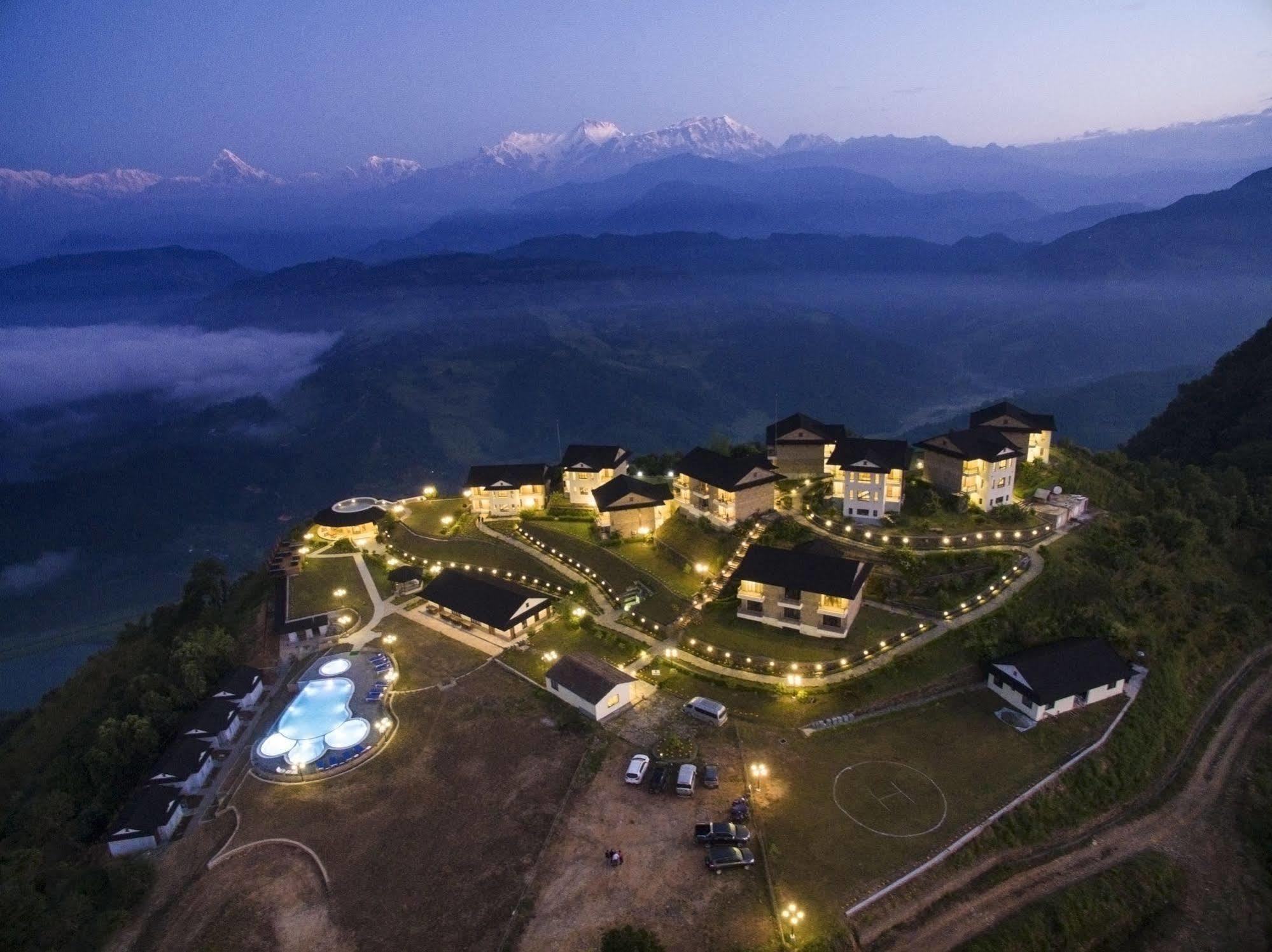 Rupakot Resort Pokhara Exterior photo